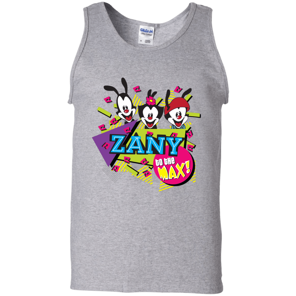 Zany Men's Tank Top