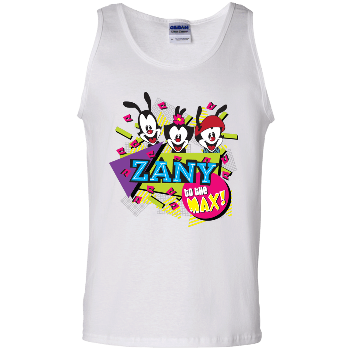 Zany Men's Tank Top