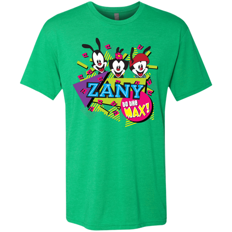 T-Shirts Envy / S Zany Men's Triblend T-Shirt