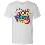 T-Shirts Heather White / S Zany Men's Triblend T-Shirt