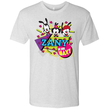T-Shirts Heather White / S Zany Men's Triblend T-Shirt