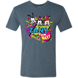 T-Shirts Indigo / S Zany Men's Triblend T-Shirt