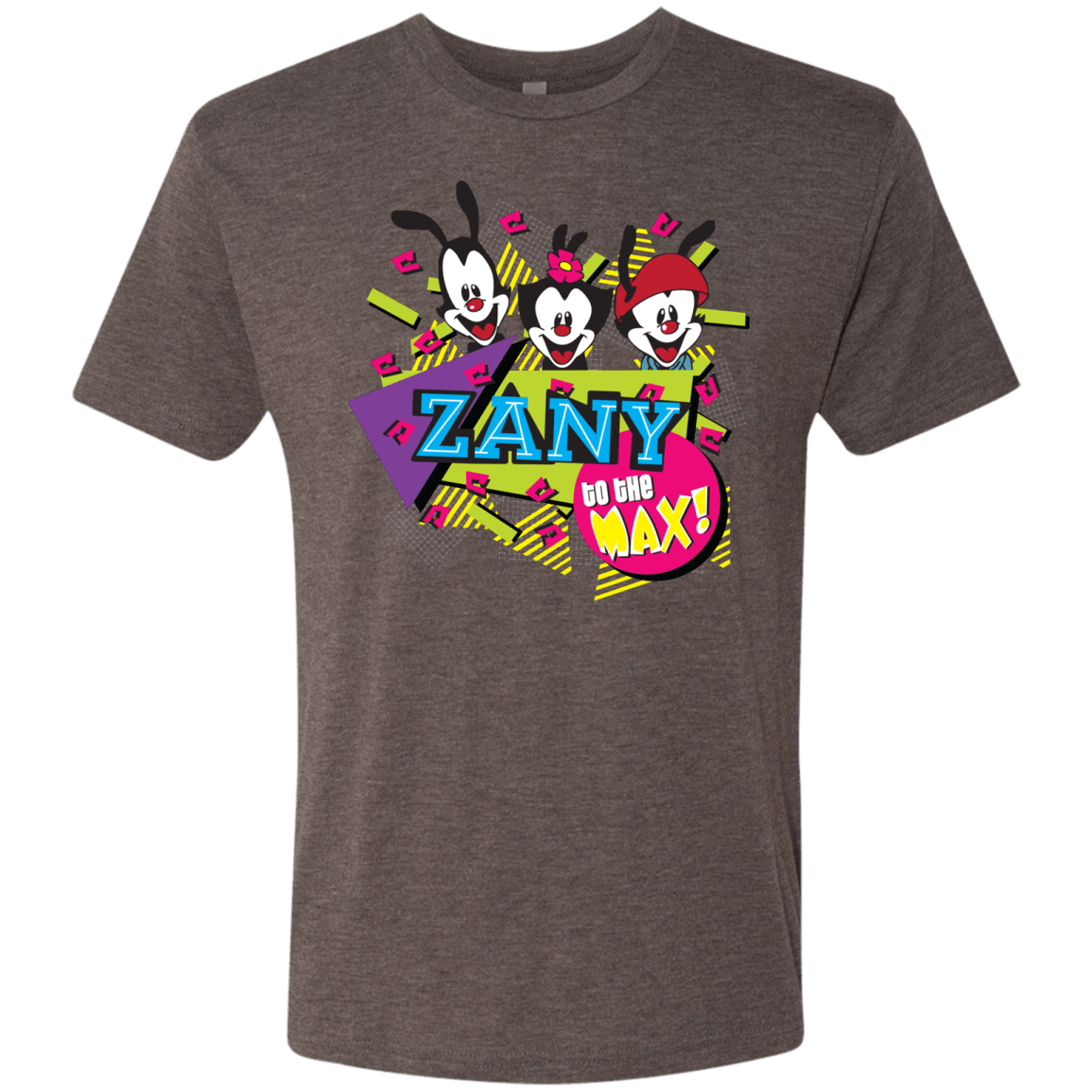 T-Shirts Macchiato / S Zany Men's Triblend T-Shirt