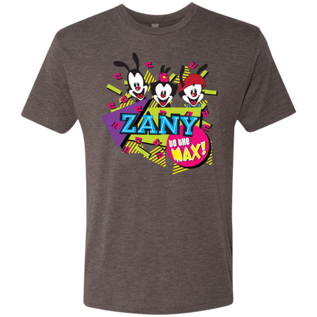 T-Shirts Macchiato / S Zany Men's Triblend T-Shirt