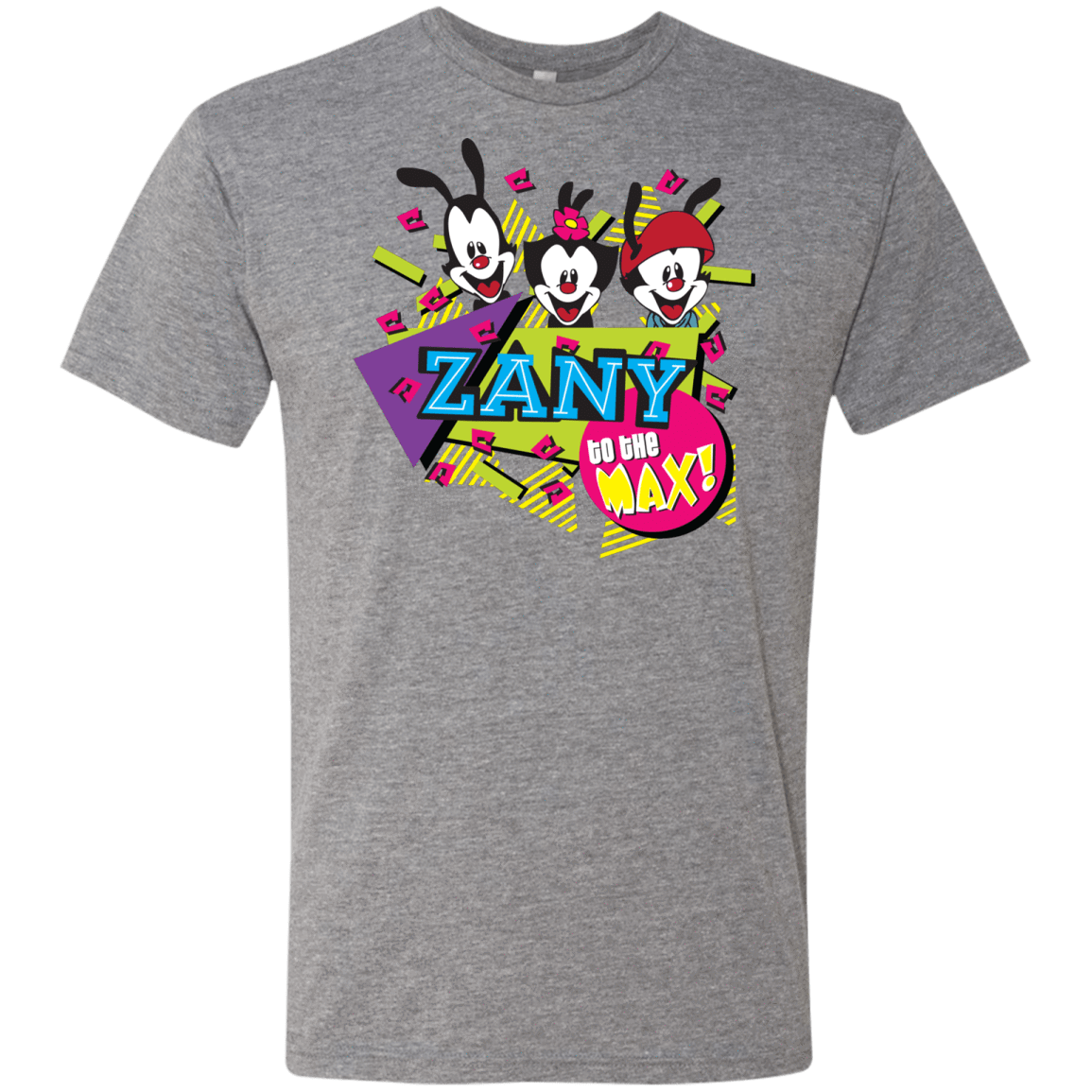 T-Shirts Premium Heather / S Zany Men's Triblend T-Shirt