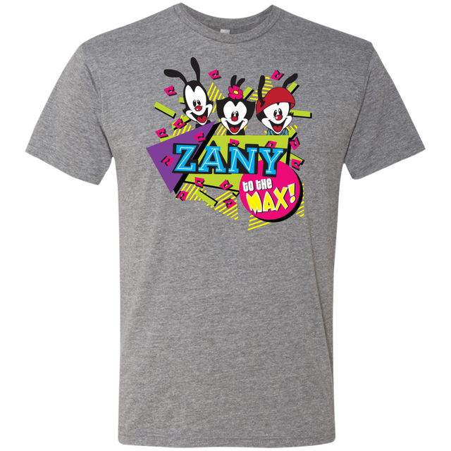 T-Shirts Premium Heather / S Zany Men's Triblend T-Shirt