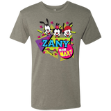 T-Shirts Venetian Grey / S Zany Men's Triblend T-Shirt