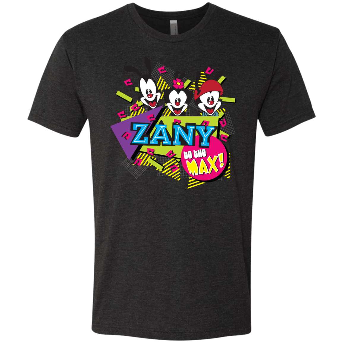 T-Shirts Vintage Black / S Zany Men's Triblend T-Shirt