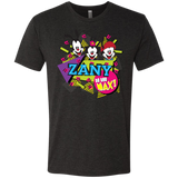 T-Shirts Vintage Black / S Zany Men's Triblend T-Shirt