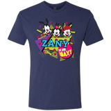 T-Shirts Vintage Navy / S Zany Men's Triblend T-Shirt