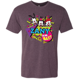 T-Shirts Vintage Purple / S Zany Men's Triblend T-Shirt