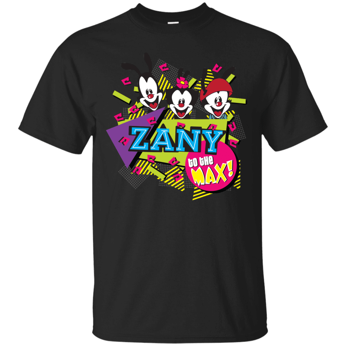 T-Shirts Black / S Zany T-Shirt