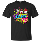 T-Shirts Black / S Zany T-Shirt