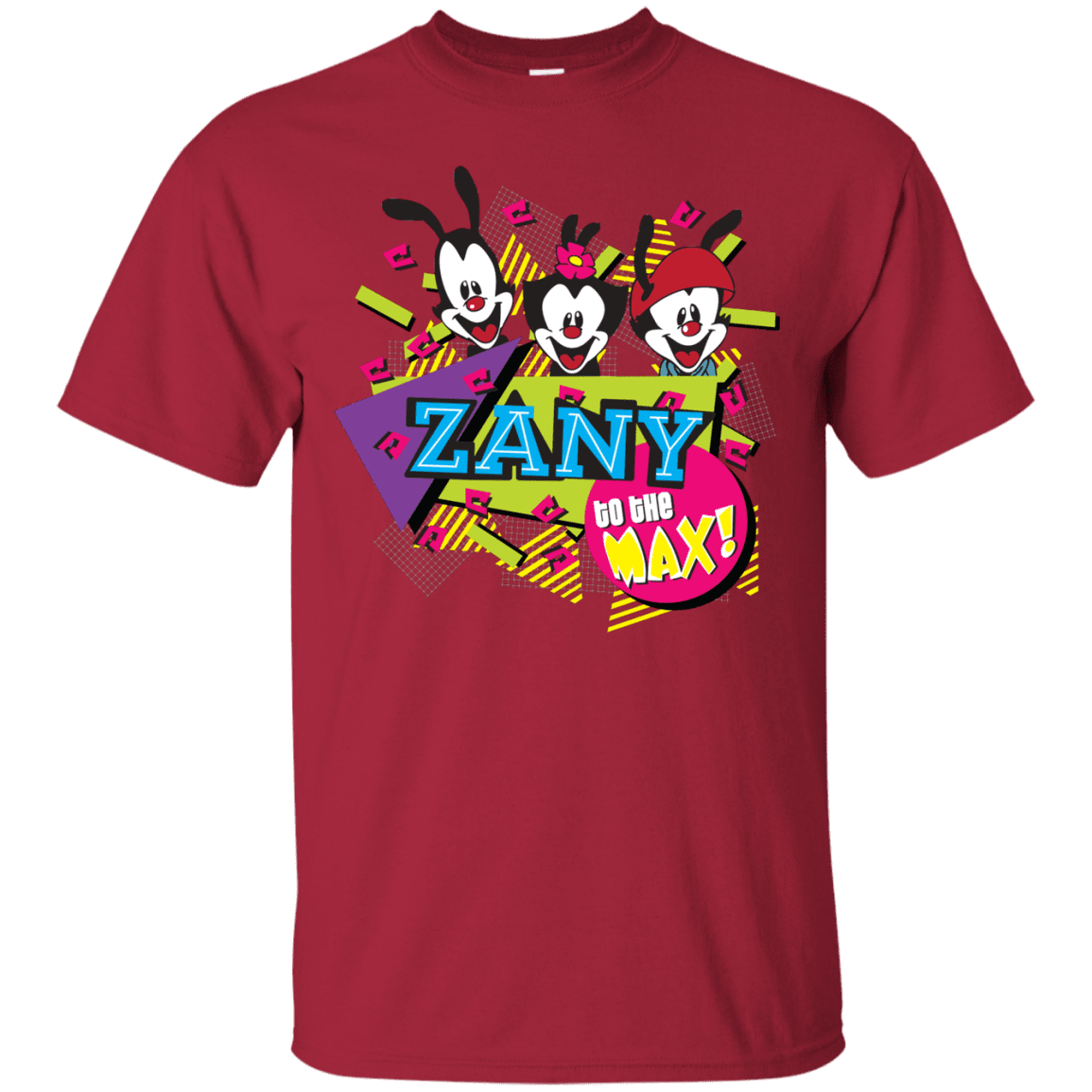 T-Shirts Cardinal / S Zany T-Shirt