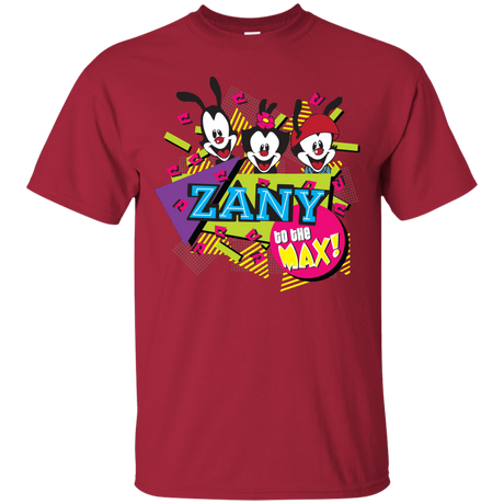 T-Shirts Cardinal / S Zany T-Shirt
