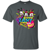 T-Shirts Dark Heather / S Zany T-Shirt