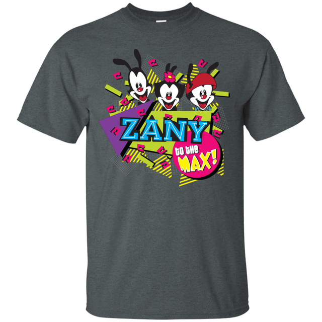 T-Shirts Dark Heather / S Zany T-Shirt