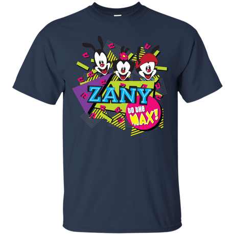 T-Shirts Navy / S Zany T-Shirt