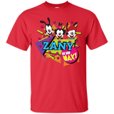 T-Shirts Red / S Zany T-Shirt
