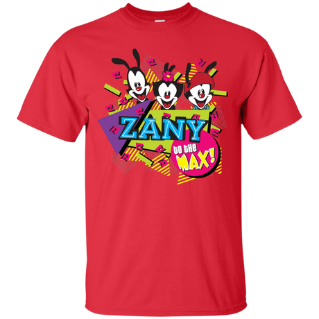 T-Shirts Red / S Zany T-Shirt