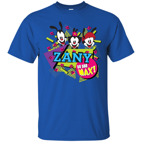 T-Shirts Royal / S Zany T-Shirt