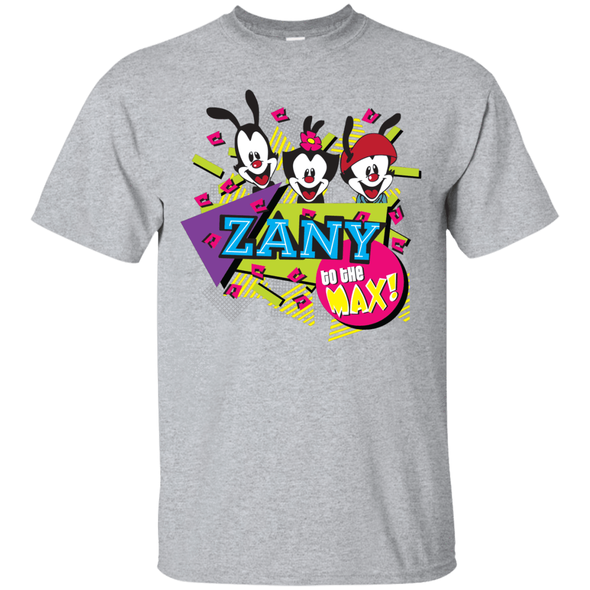 T-Shirts Sport Grey / S Zany T-Shirt