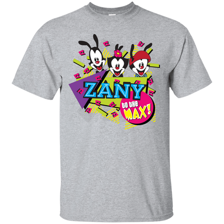 T-Shirts Sport Grey / S Zany T-Shirt