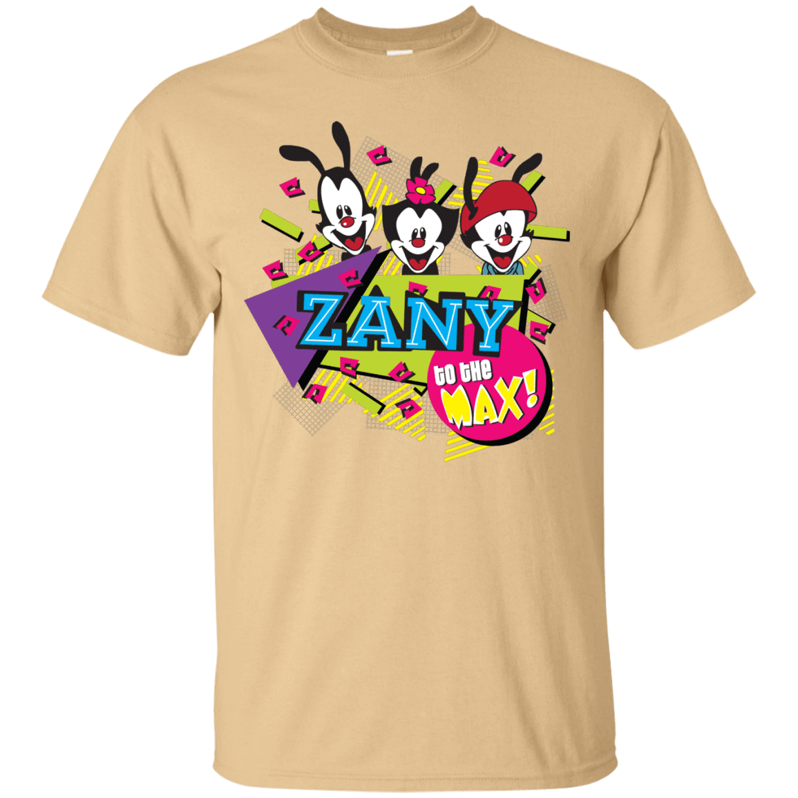 T-Shirts Vegas Gold / S Zany T-Shirt