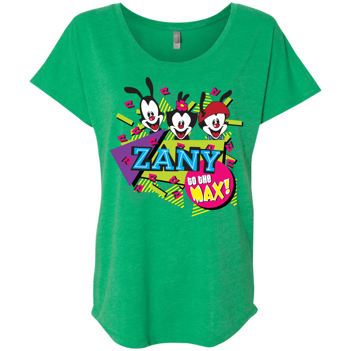 Zany Triblend Dolman Sleeve