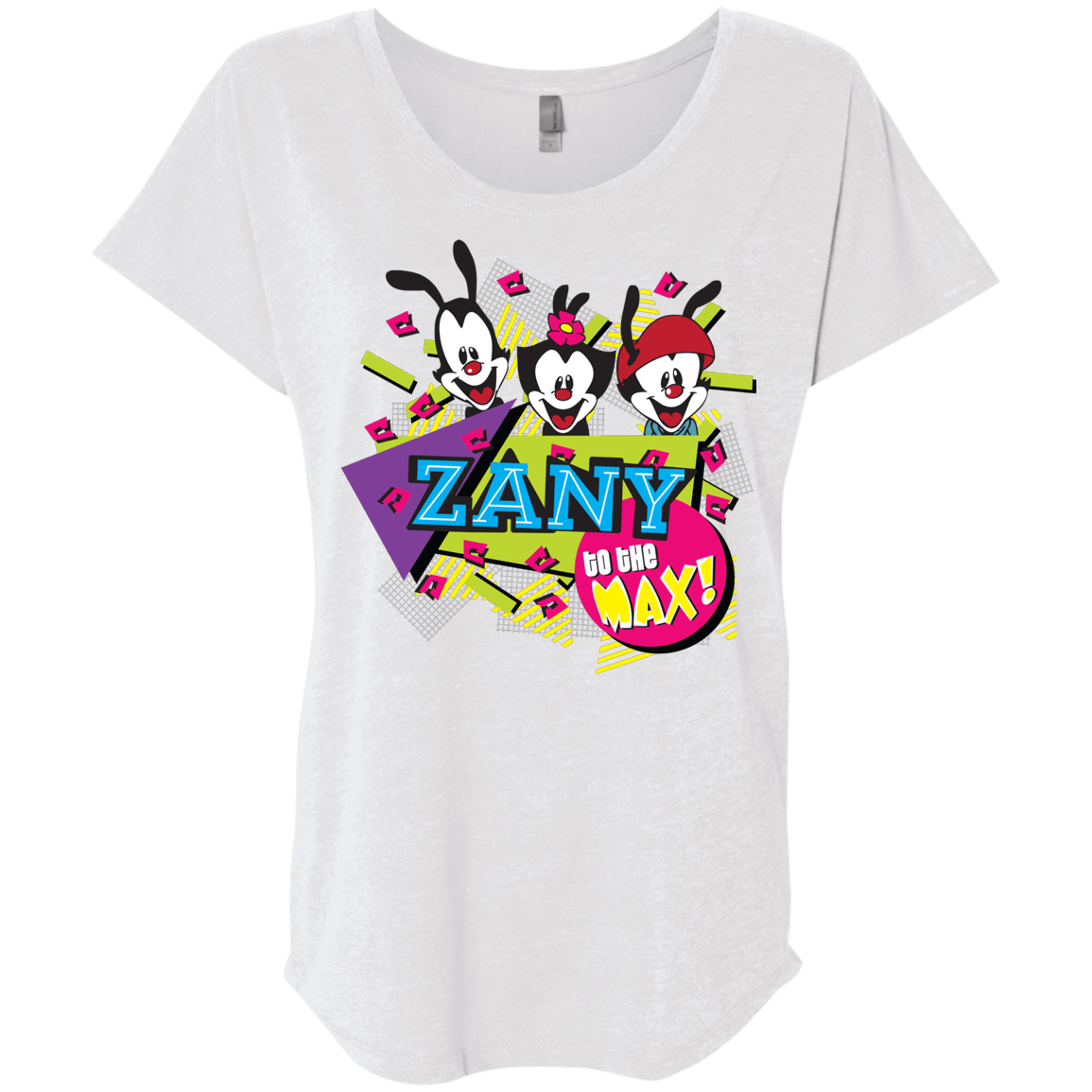 Zany Triblend Dolman Sleeve