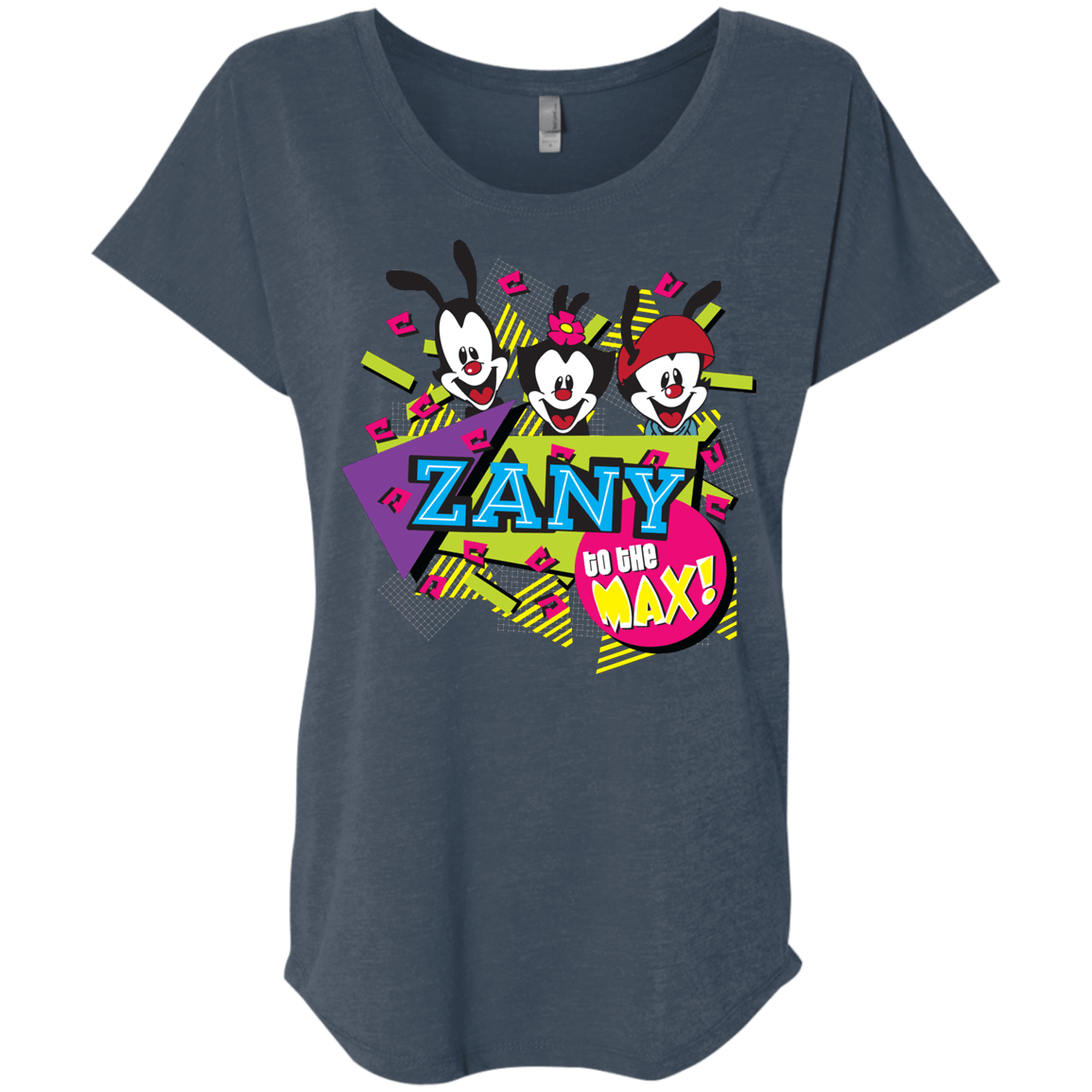 Zany Triblend Dolman Sleeve