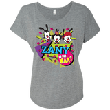 Zany Triblend Dolman Sleeve