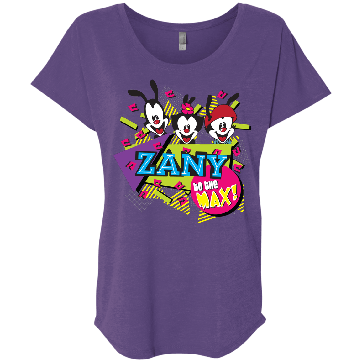 Zany Triblend Dolman Sleeve