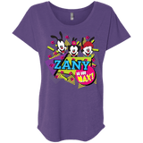 Zany Triblend Dolman Sleeve