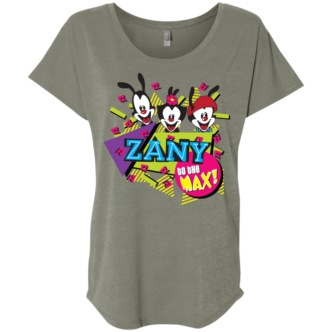 Zany Triblend Dolman Sleeve