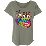 Zany Triblend Dolman Sleeve