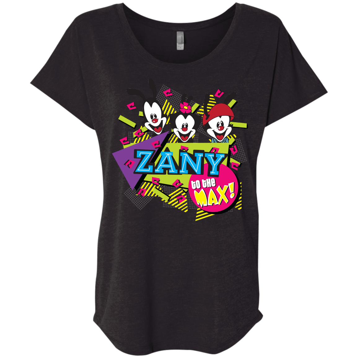 Zany Triblend Dolman Sleeve