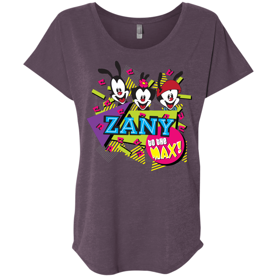 Zany Triblend Dolman Sleeve
