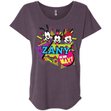 Zany Triblend Dolman Sleeve