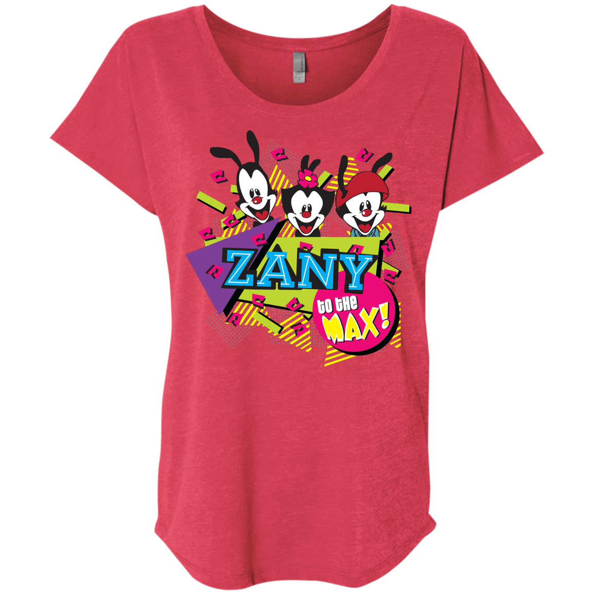 Zany Triblend Dolman Sleeve