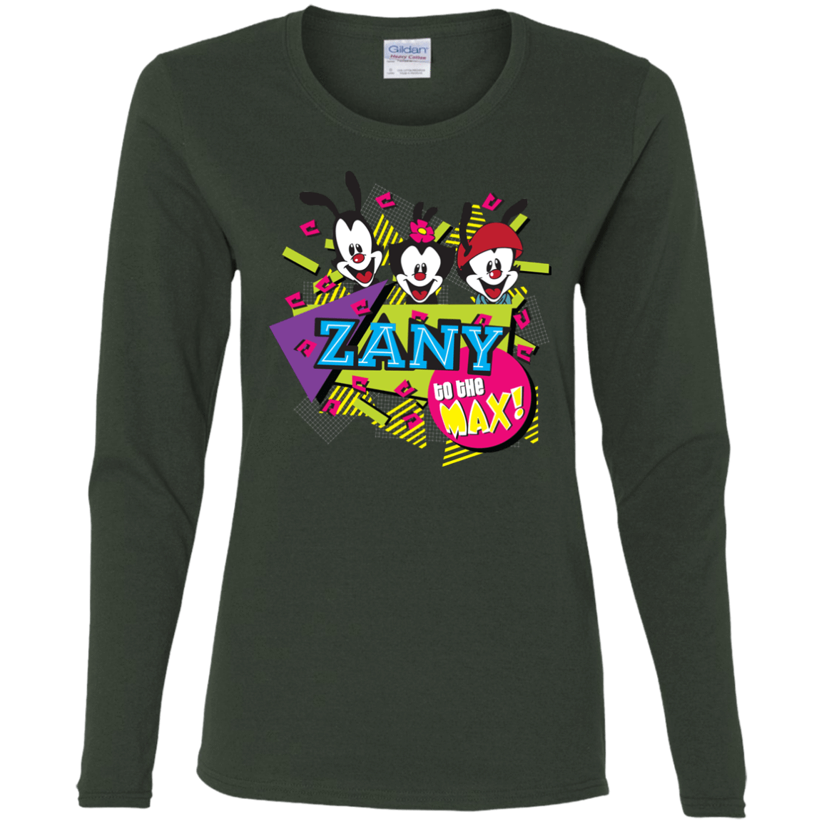 T-Shirts Forest / S Zany Women's Long Sleeve T-Shirt