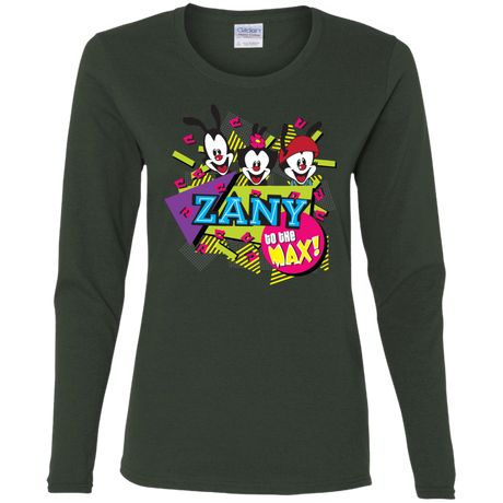 T-Shirts Forest / S Zany Women's Long Sleeve T-Shirt