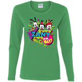 T-Shirts Irish Green / S Zany Women's Long Sleeve T-Shirt