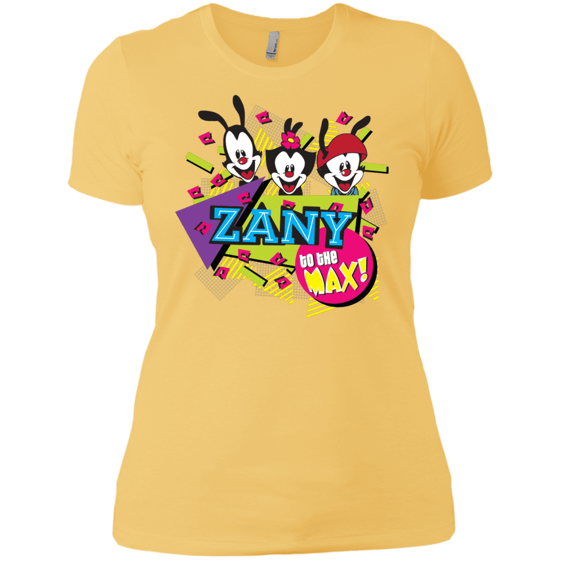 T-Shirts Banana Cream/ / X-Small Zany Women's Premium T-Shirt