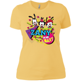 T-Shirts Banana Cream/ / X-Small Zany Women's Premium T-Shirt