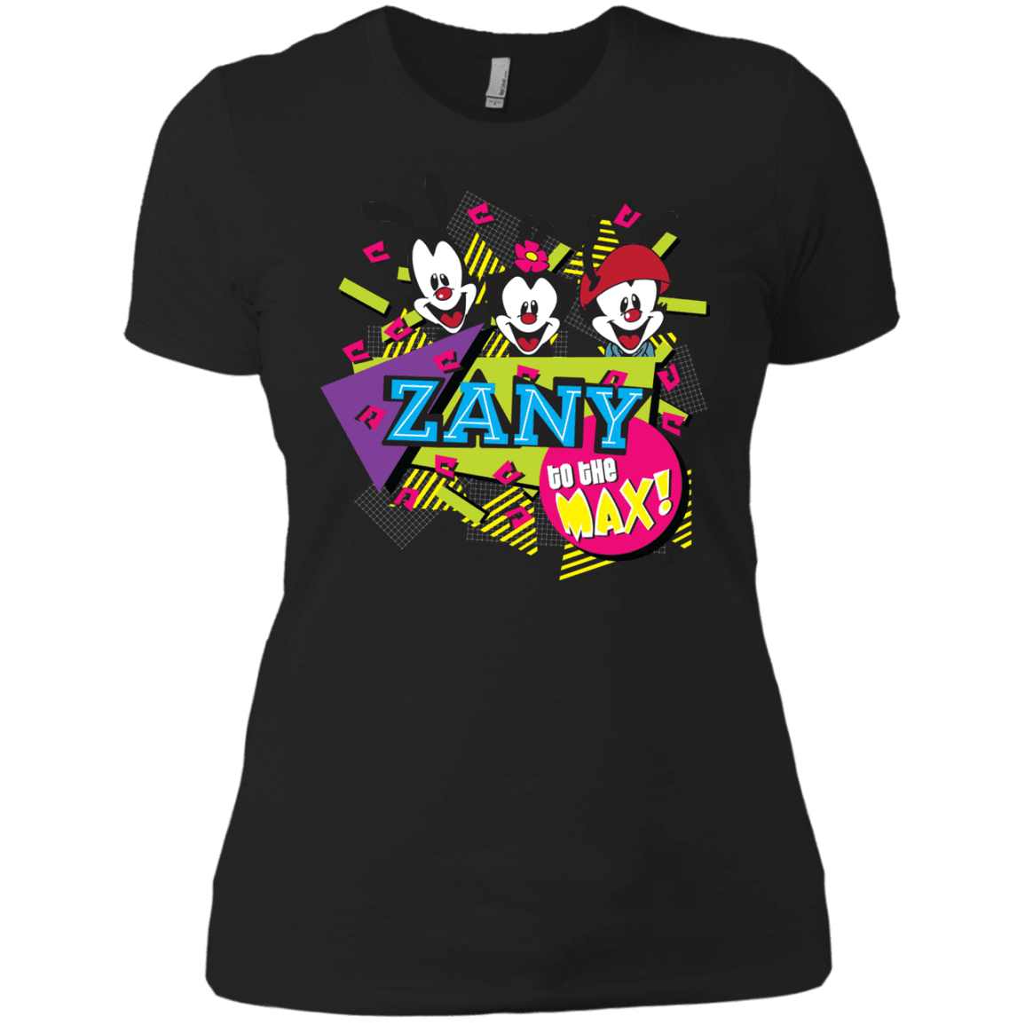 T-Shirts Black / X-Small Zany Women's Premium T-Shirt