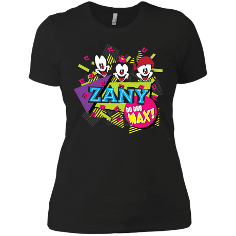 T-Shirts Black / X-Small Zany Women's Premium T-Shirt