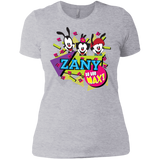 T-Shirts Heather Grey / X-Small Zany Women's Premium T-Shirt