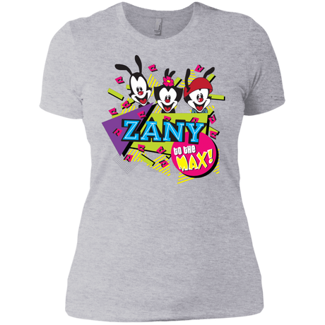 T-Shirts Heather Grey / X-Small Zany Women's Premium T-Shirt