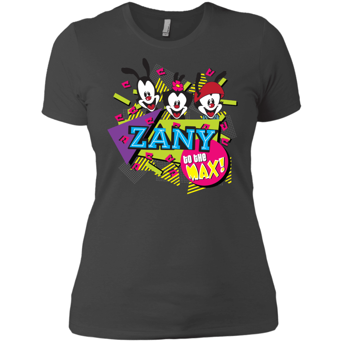 T-Shirts Heavy Metal / X-Small Zany Women's Premium T-Shirt